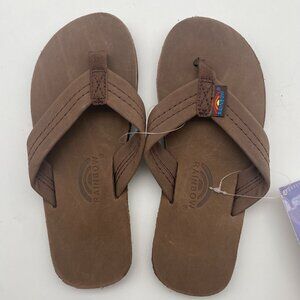**NEW** RAINBOW FLIP FLOP EXPRESSO #101LTS US KIDS SIZE 13/1